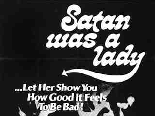 Дьявол в женском обличье (1975)