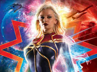 Капитан Марвел: XXX Пародия (2019)