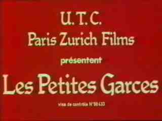 Маленькие суки (1980)