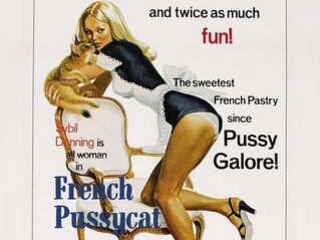 Любовь французской кошечки (1972)