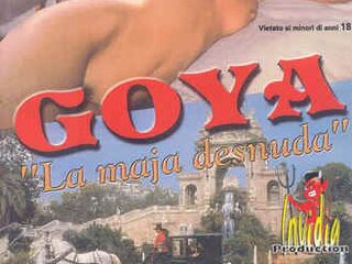 Гойя, обнажённая Майя (1997)