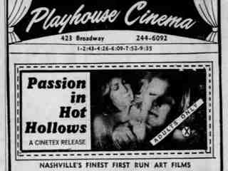 Страсть в горячих лощинах (1969)