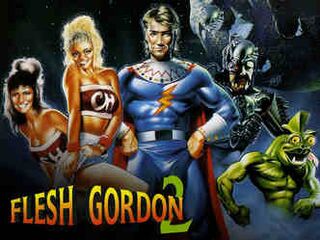 Флеш Гордон встречает космических болельщиц (1990)