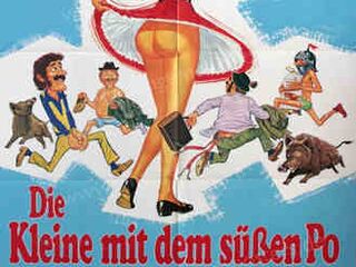 Девушка с красивой задницей (1975)