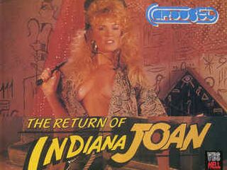 Индиана Джоан и последний кубинец (1989)