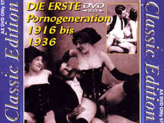 Первое порно поколение (1916-36)