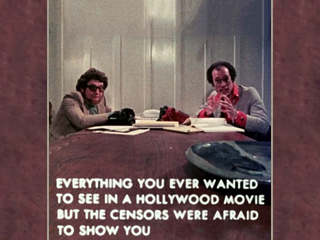 Все, что вы когда-либо хотели увидеть в голливудском фильме, но цензоры боялись вам это показать (1976)