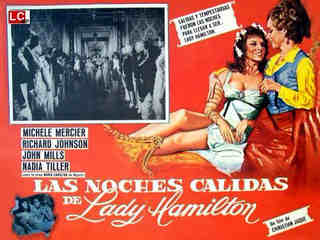 Леди Гамильтон: Между бесчестьем и любовью (1968)