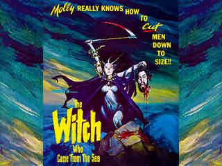 Ведьма, пришедшая с моря (1976)