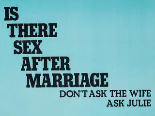 Есть ли секс после женитьбы (1973)