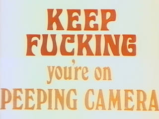 Подглядывающая камера (1971)